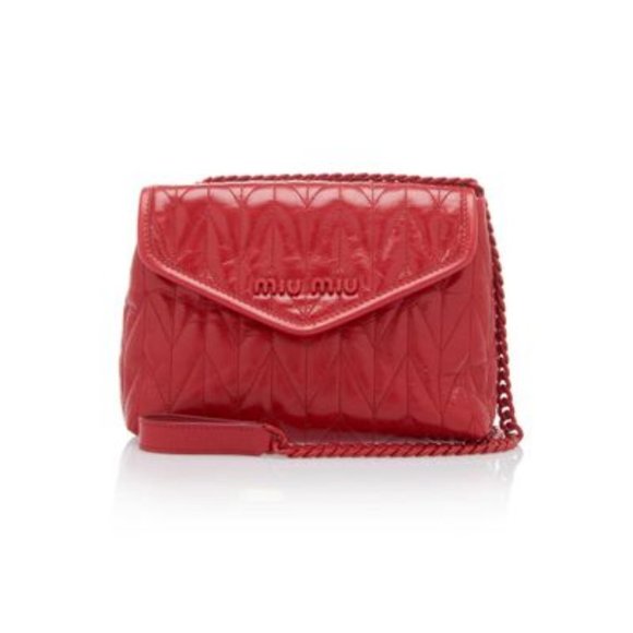 SOLD.  MIU MIU Small Trapuntato Quilted Calfskin … - Picture 13 of 14
